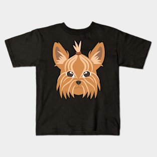 Yorkshire Terrier 83 Kids T-Shirt